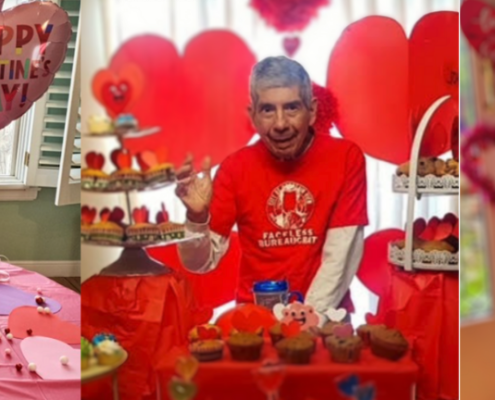 Valentine Contest to Improve the Quality of Life